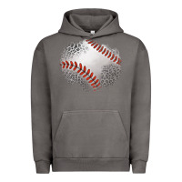 Pigment Tornado leopard baseball patch Urban Hoodie - Jasminsmagicworld