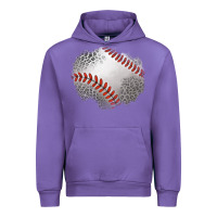 Tulip leopard baseball patch Urban Hoodie - Jasminsmagicworld