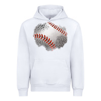 White leopard baseball patch Urban Hoodie - Jasminsmagicworld