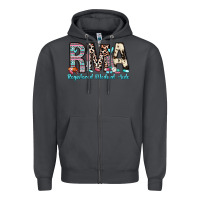 Smoke rma registered medical aide Zipper Hoodie - Zillion Design Studio