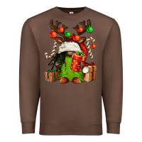 Chestnut christmas afro gnomes Premium Sweatshirt - FaDigitalArtStudio