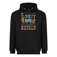 Black i'm not bossy i have leadership skills Heavyweight Hoodie - Zillion Design Studio