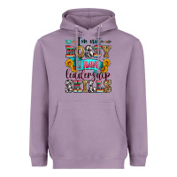 Lavender i'm not bossy i have leadership skills Heavyweight Hoodie - Zillion Design Studio