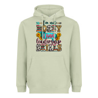 Matcha i'm not bossy i have leadership skills Heavyweight Hoodie - Zillion Design Studio