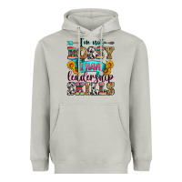 Moon Dust i'm not bossy i have leadership skills Heavyweight Hoodie - Zillion Design Studio