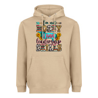Mushroom i'm not bossy i have leadership skills Heavyweight Hoodie - Zillion Design Studio