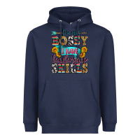 Navy i'm not bossy i have leadership skills Heavyweight Hoodie - Zillion Design Studio