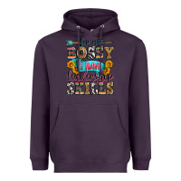 Plum i'm not bossy i have leadership skills Heavyweight Hoodie - Zillion Design Studio