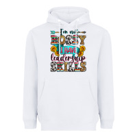 White i'm not bossy i have leadership skills Heavyweight Hoodie - Zillion Design Studio