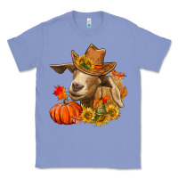 Colony Blue Fall Goat Classic Tee - RanaPortraitStore