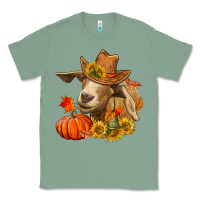Sage Fall Goat Classic Tee - RanaPortraitStore