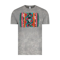 Cloud Rock easter spring floral brushstroke Vintage Tee - Artiststas