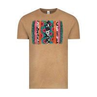Vintage Camel easter spring floral brushstroke Vintage Tee - Artiststas