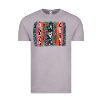Easter Spring Floral Brushstroke Vintage Tee | Teevron