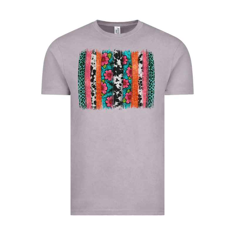 Easter Spring Floral Brushstroke Vintage Tee by Artiststas | Teevron