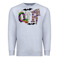 Heather Grey otr Premium Sweatshirt - CowhideDigitalArt