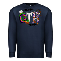 Navy otr Premium Sweatshirt - CowhideDigitalArt