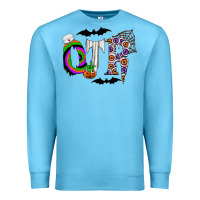 Ocean Blue otr Premium Sweatshirt - CowhideDigitalArt