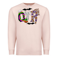 Pale Pink otr Premium Sweatshirt - CowhideDigitalArt