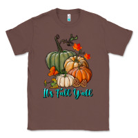 Chestnut Happy Fall Y'all Pumpkins Classic Tee - RanaPortraitStore