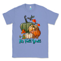 Colony Blue Happy Fall Y'all Pumpkins Classic Tee - RanaPortraitStore