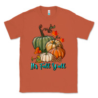 Copper Happy Fall Y'all Pumpkins Classic Tee - RanaPortraitStore