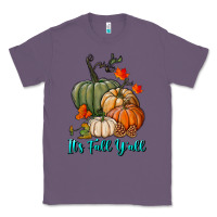 Lavender Happy Fall Y'all Pumpkins Classic Tee - RanaPortraitStore