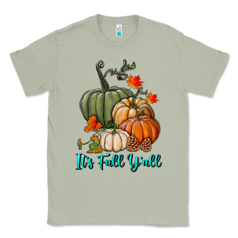Happy Fall Y'all Pumpkins Classic Tee by RanaPortraitStore | Teevron