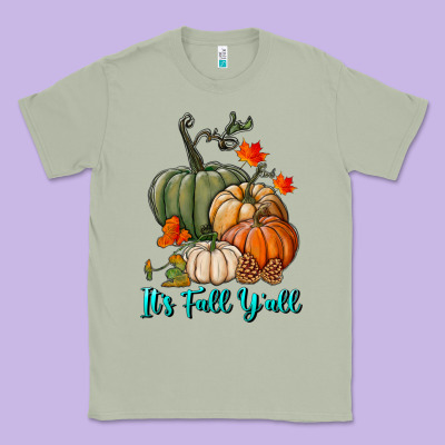 Happy Fall Y'all Pumpkins Classic Tee Designed By Ranaportraitstore