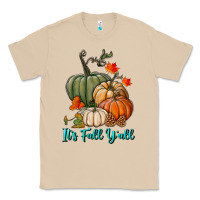 Mushroom Happy Fall Y'all Pumpkins Classic Tee - RanaPortraitStore