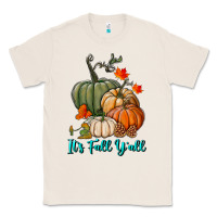 Natural Happy Fall Y'all Pumpkins Classic Tee - RanaPortraitStore