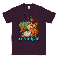 Plum Happy Fall Y'all Pumpkins Classic Tee - RanaPortraitStore