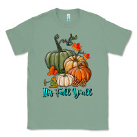 Sage Happy Fall Y'all Pumpkins Classic Tee - RanaPortraitStore