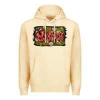 Pina Colada ladybug one background Premium Hoodie - BarkalooDesign