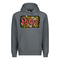 Rock ladybug one background Premium Hoodie - BarkalooDesign