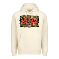 Sandshell ladybug one background Premium Hoodie - BarkalooDesign