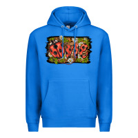 True Royal ladybug one background Premium Hoodie - BarkalooDesign