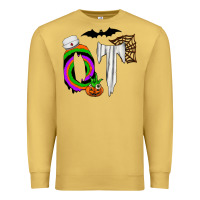 Antique Gold ot Premium Sweatshirt - CowhideDigitalArt