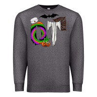 Charcoal Heather ot Premium Sweatshirt - CowhideDigitalArt