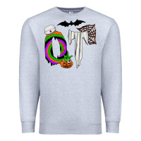 Heather Grey ot Premium Sweatshirt - CowhideDigitalArt