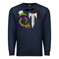 Navy ot Premium Sweatshirt - CowhideDigitalArt