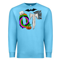Ocean Blue ot Premium Sweatshirt - CowhideDigitalArt