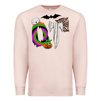 Pale Pink ot Premium Sweatshirt - CowhideDigitalArt