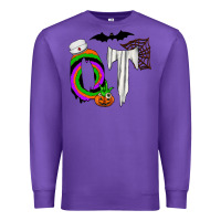 Purple ot Premium Sweatshirt - CowhideDigitalArt