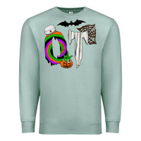 Seafoam ot Premium Sweatshirt - CowhideDigitalArt