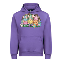 Tulip Easter Day gnomes Urban Hoodie - NancyCooperArtShop