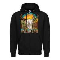 Black shouldve come with a warning Zipper Hoodie - texasbilliewilder