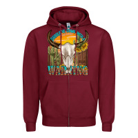 Shouldve Come With A Warning Zipper Hoodie | Teevron