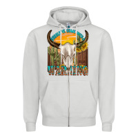 Dove Grey shouldve come with a warning Zipper Hoodie - texasbilliewilder