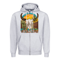 Heather Grey shouldve come with a warning Zipper Hoodie - texasbilliewilder